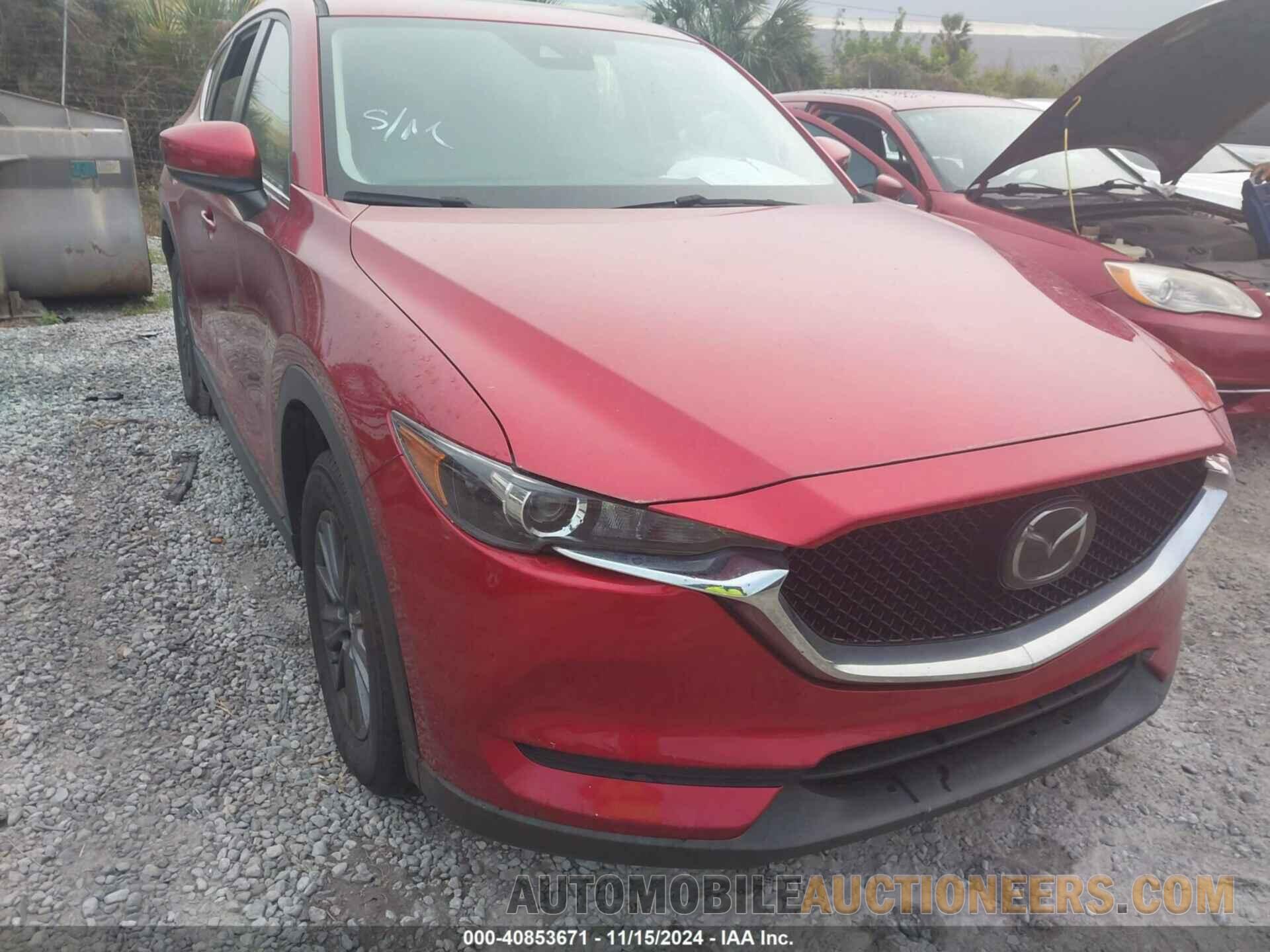 JM3KFBCM2M1447535 MAZDA CX-5 2021