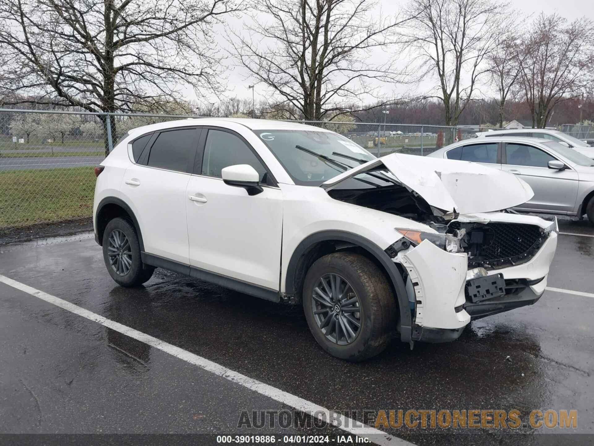 JM3KFBCM2M1480423 MAZDA CX-5 2021