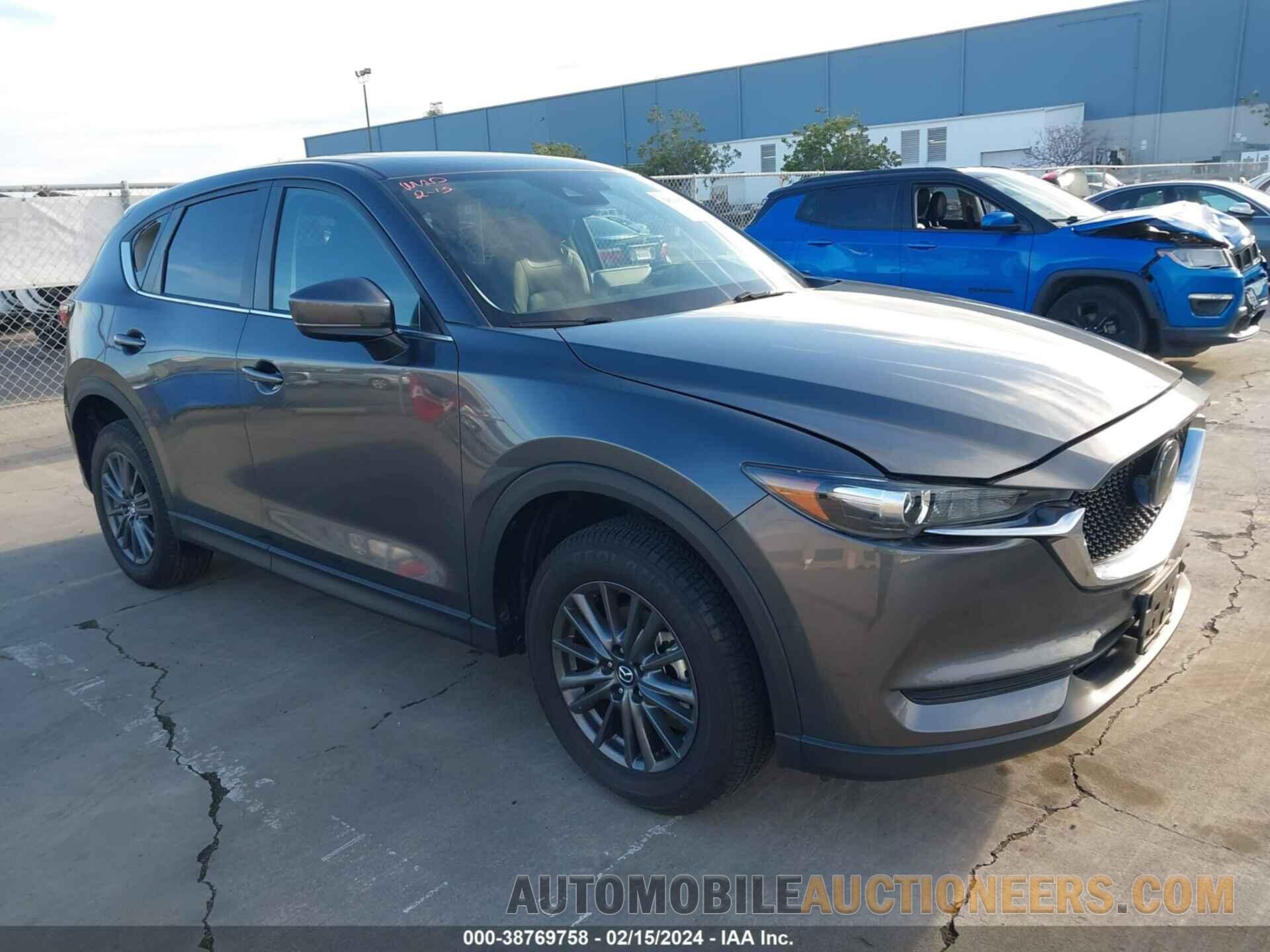 JM3KFBCM2M1488165 MAZDA CX-5 2021