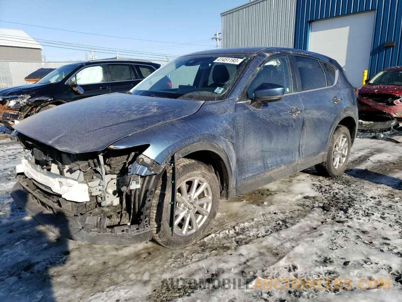 JM3KFBCM2N0568718 MAZDA CX-5 PREFE 2022