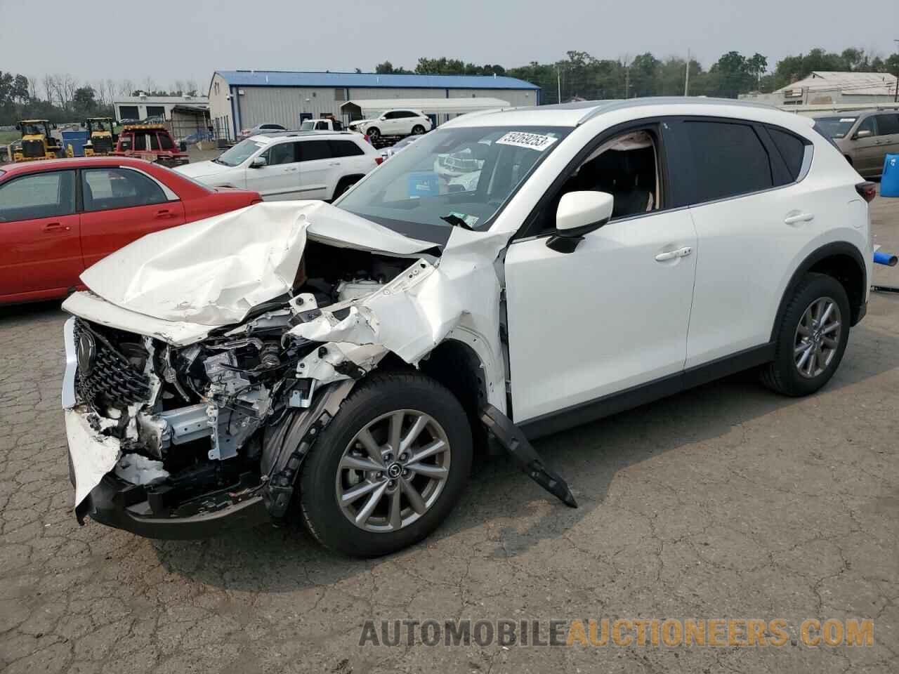 JM3KFBCM2N0569481 MAZDA CX-5 PREFE 2022