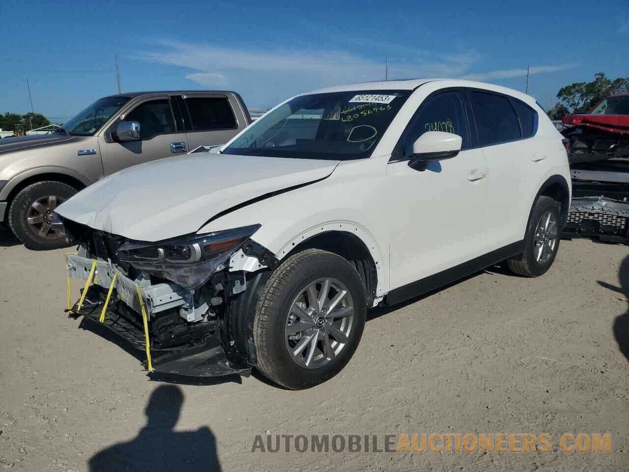 JM3KFBCM2N0569755 MAZDA CX-5 PREFE 2022