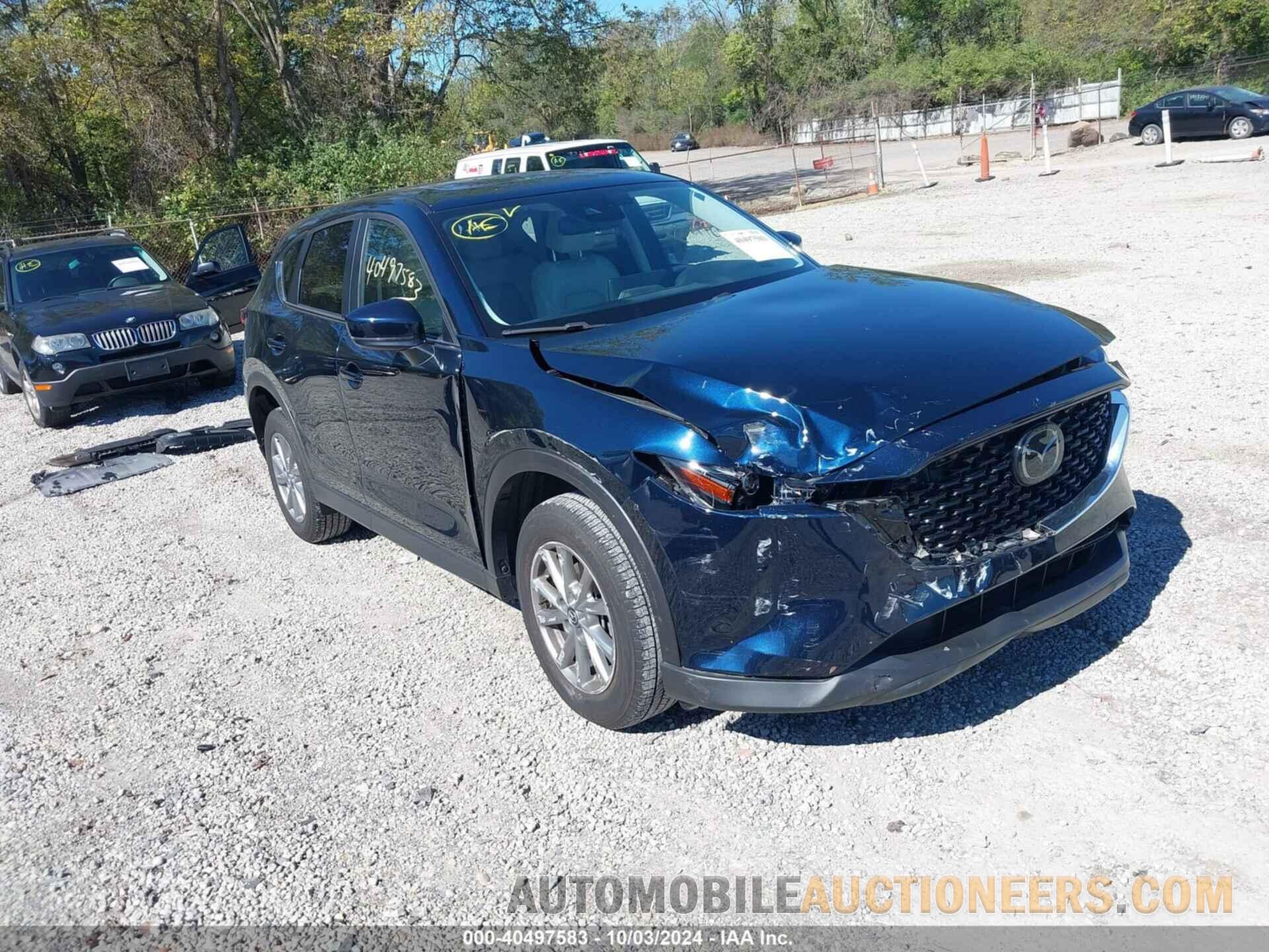 JM3KFBCM2N0585891 MAZDA CX-5 2022