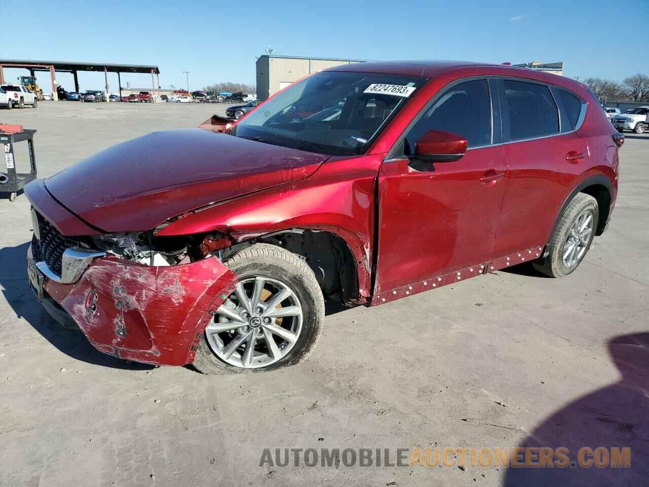 JM3KFBCM2N0586829 MAZDA CX-5 PREFE 2022