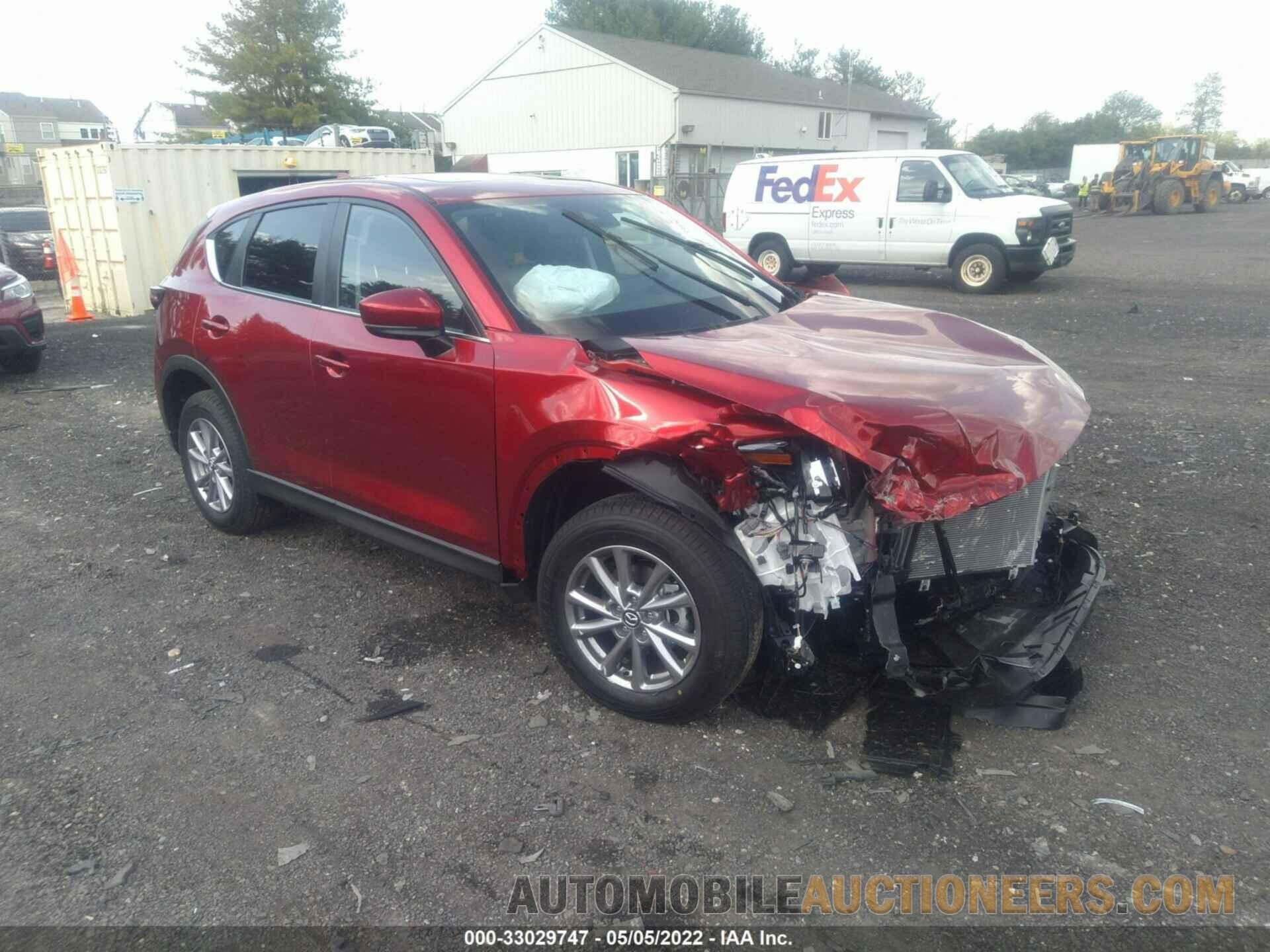 JM3KFBCM2N0589522 MAZDA CX-5 2022