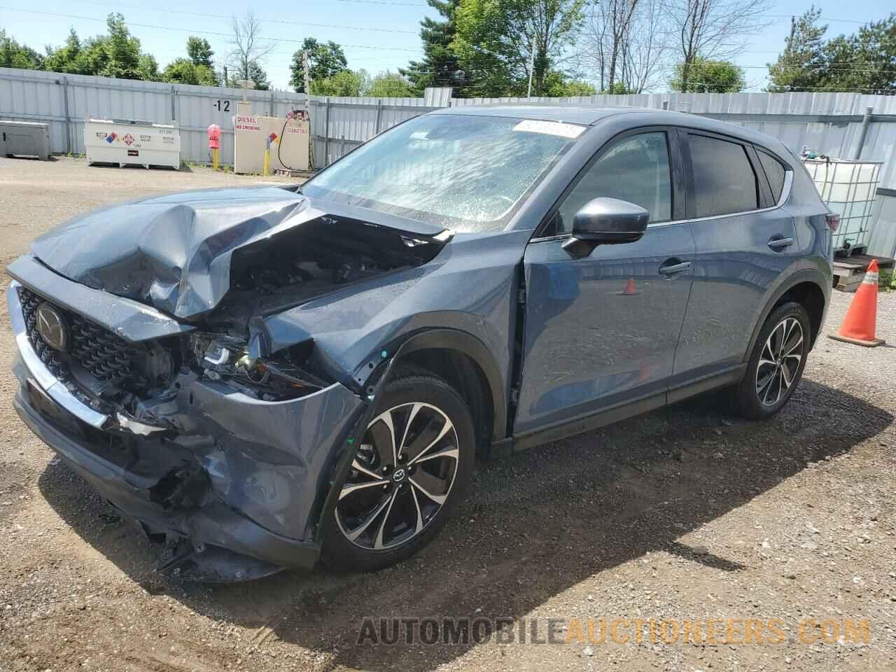 JM3KFBCM2N0628268 MAZDA CX-5 PREFE 2022