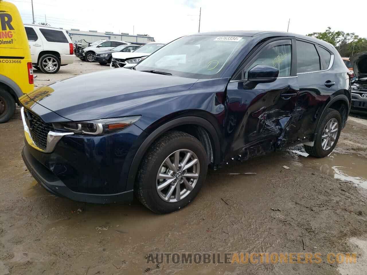 JM3KFBCM2N0637665 MAZDA CX-5 PREFE 2022