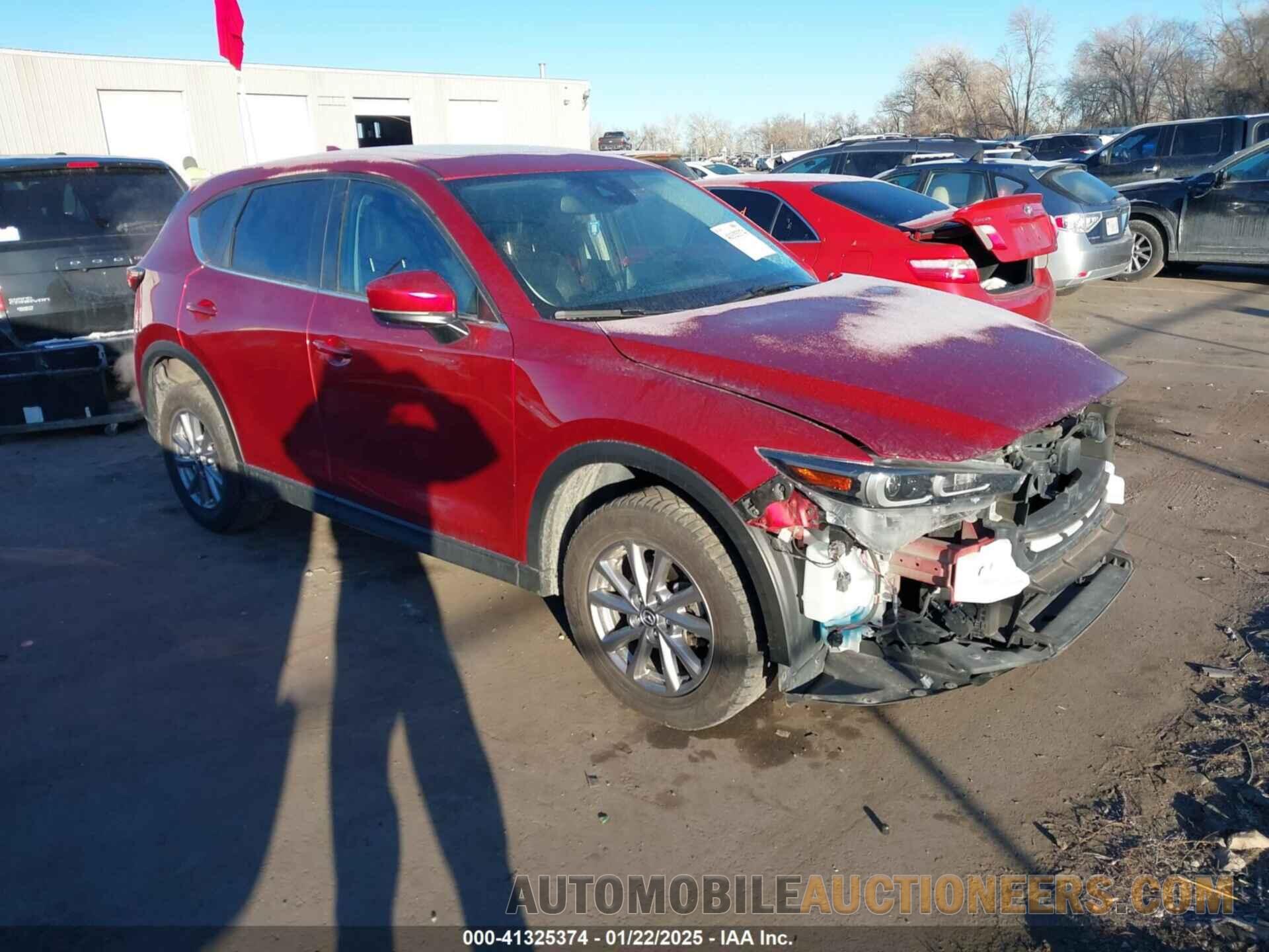 JM3KFBCM2N1547930 MAZDA CX-5 2022