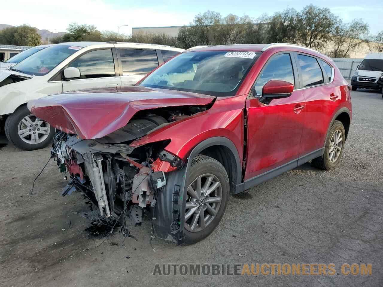 JM3KFBCM2N1555803 MAZDA CX-5 PREFE 2022