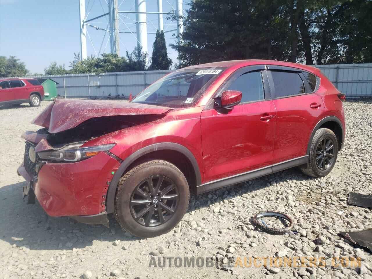 JM3KFBCM2N1559138 MAZDA CX-5 PREFE 2022