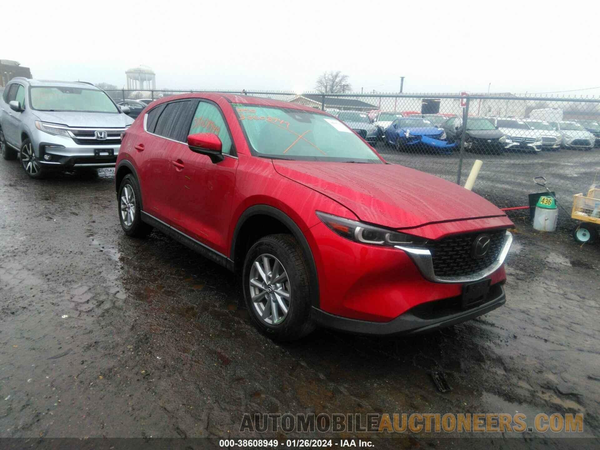 JM3KFBCM2N1563383 MAZDA CX-5 2022