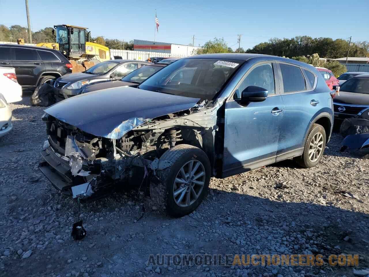 JM3KFBCM2N1576540 MAZDA CX-5 PREFE 2022