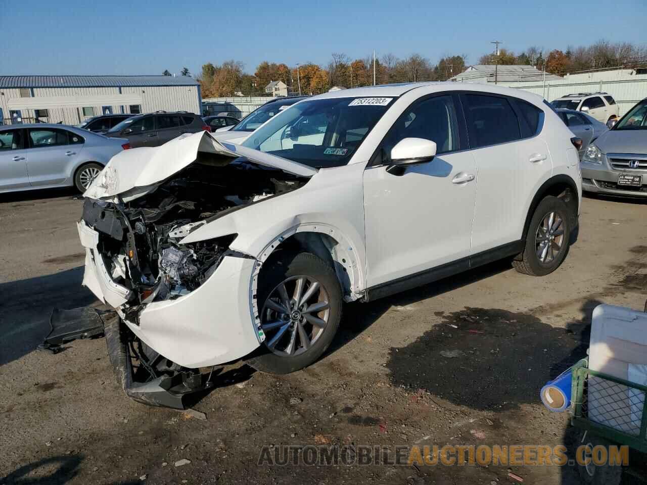 JM3KFBCM2N1592575 MAZDA CX-5 PREFE 2022