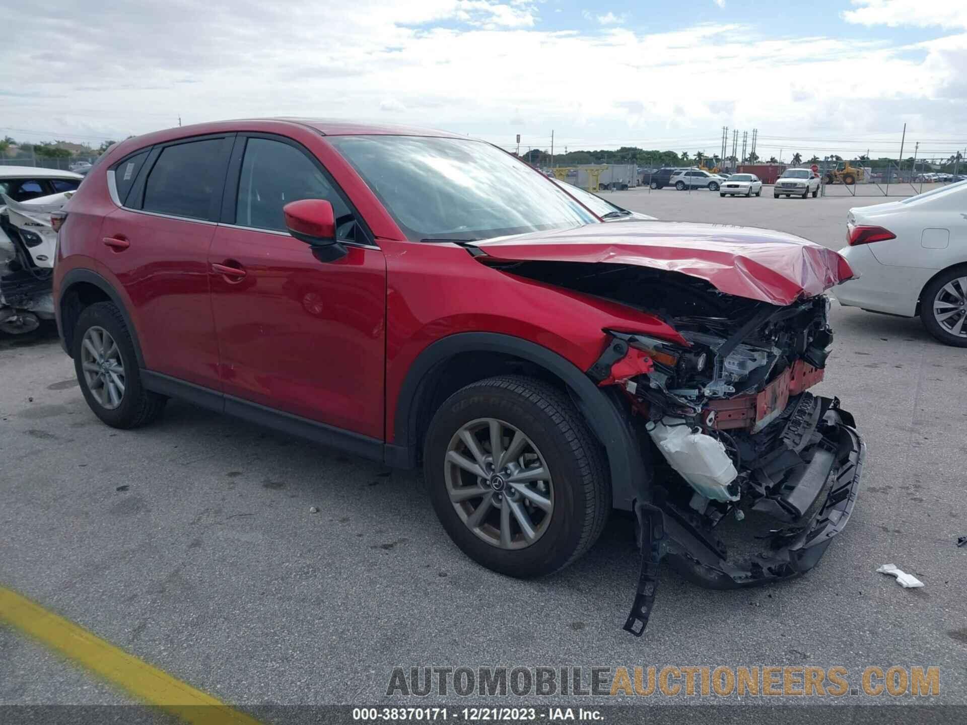 JM3KFBCM2N1624389 MAZDA CX-5 2022