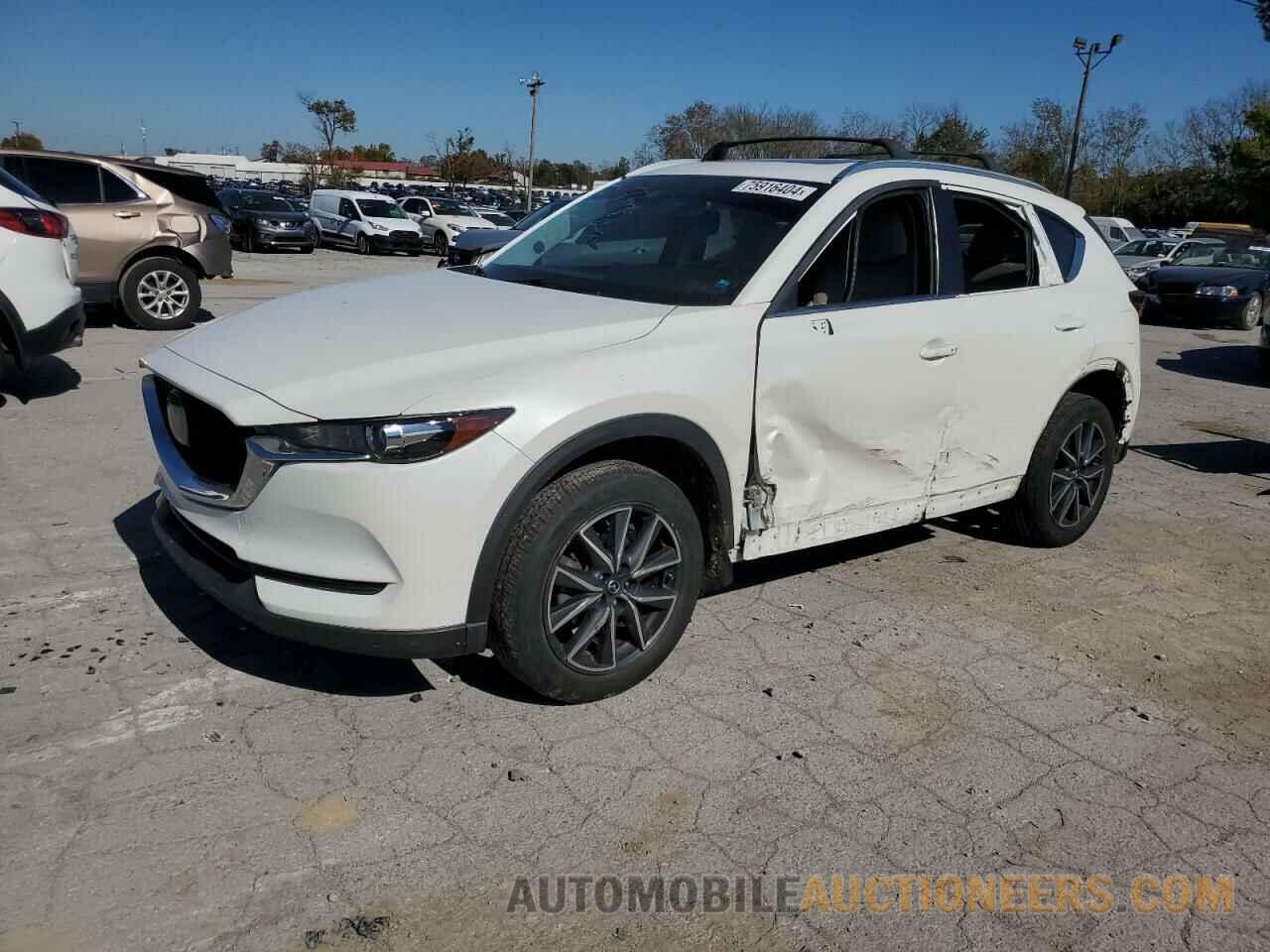 JM3KFBCM3J0317572 MAZDA CX-5 2018