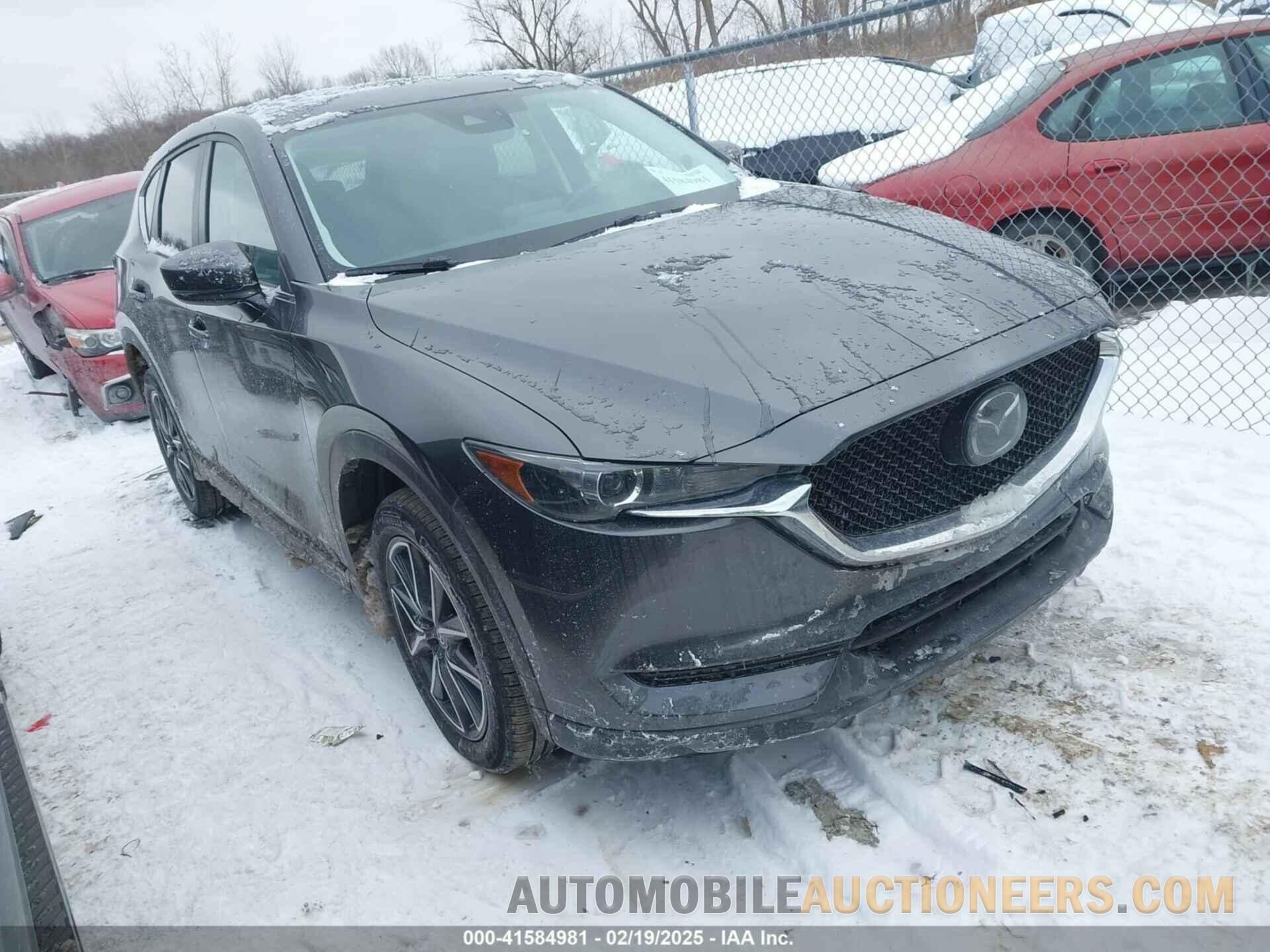 JM3KFBCM3J0323016 MAZDA CX-5 2018