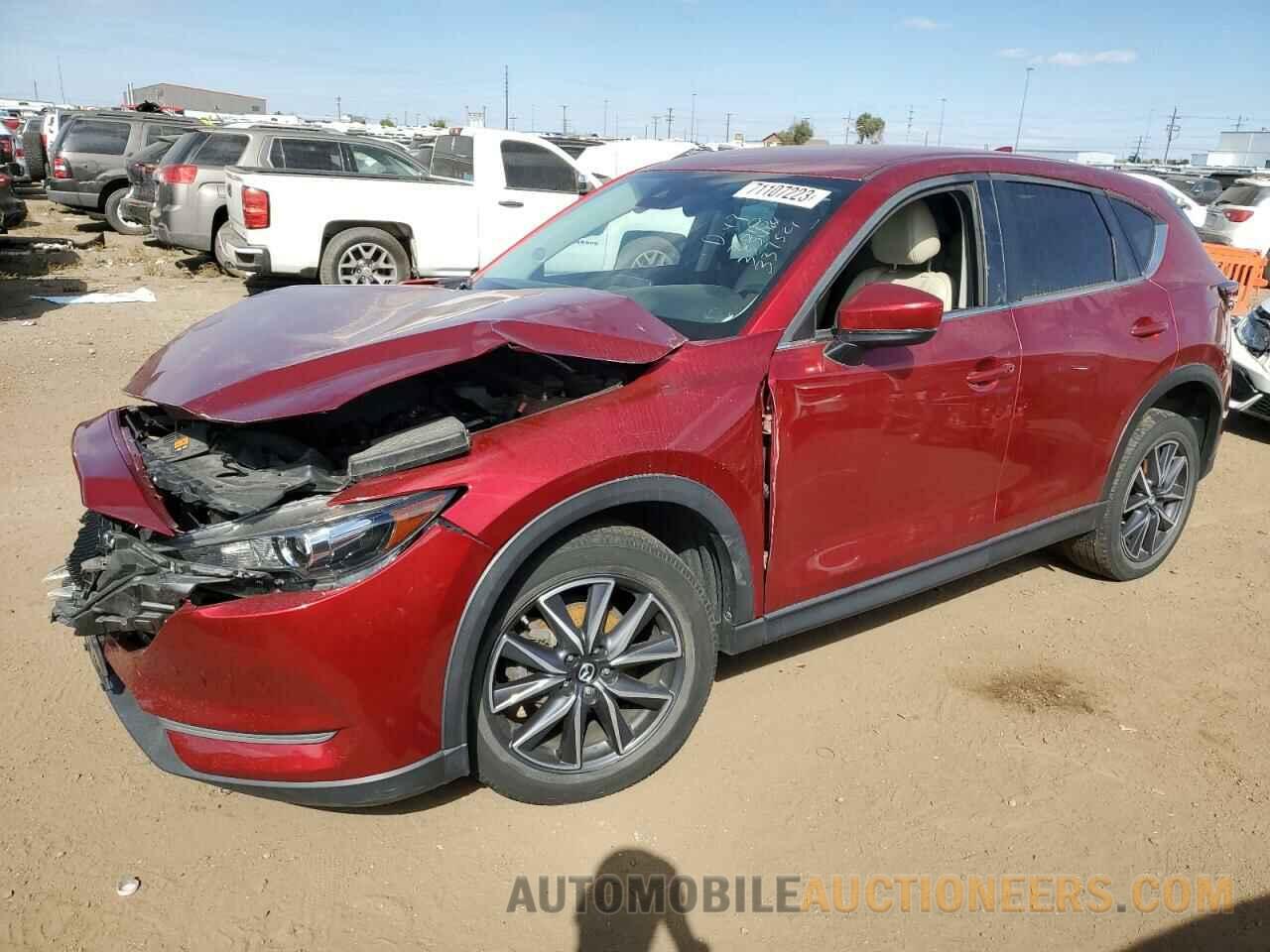 JM3KFBCM3J0355464 MAZDA CX-5 2018