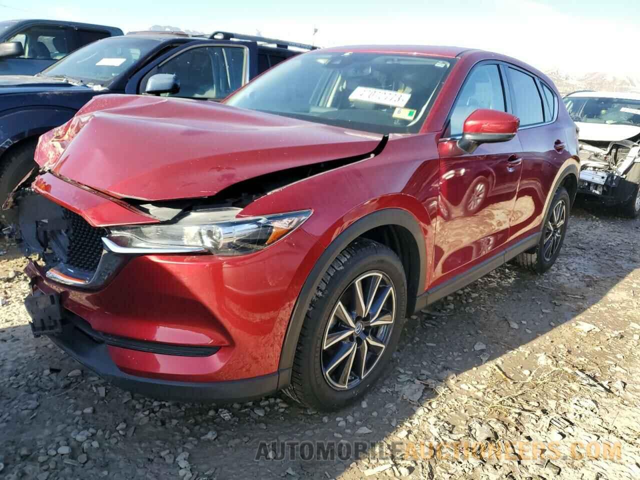 JM3KFBCM3J0398430 MAZDA CX-5 2018