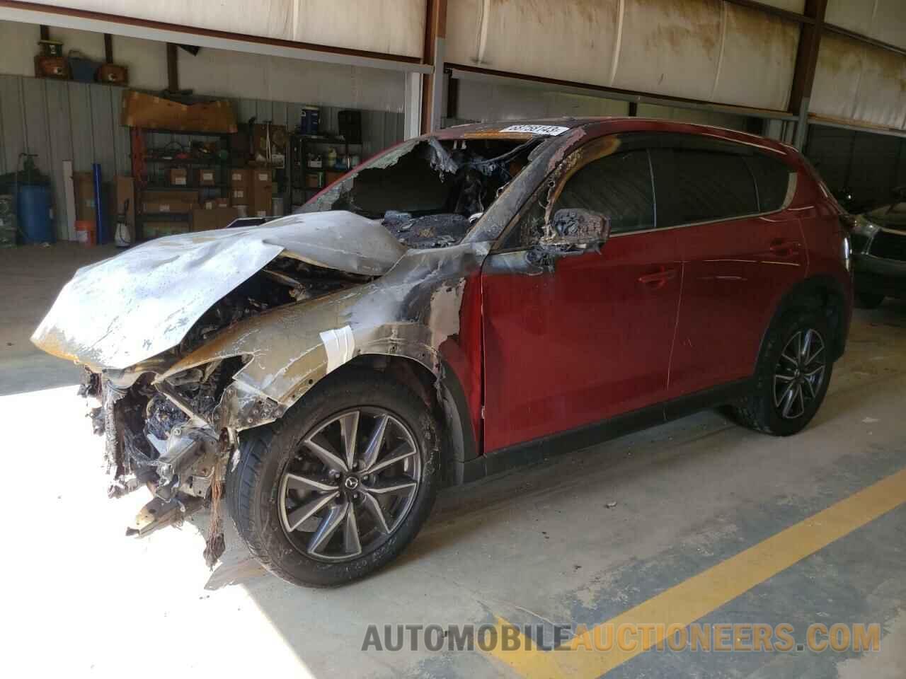 JM3KFBCM3J0403268 MAZDA CX-5 2018