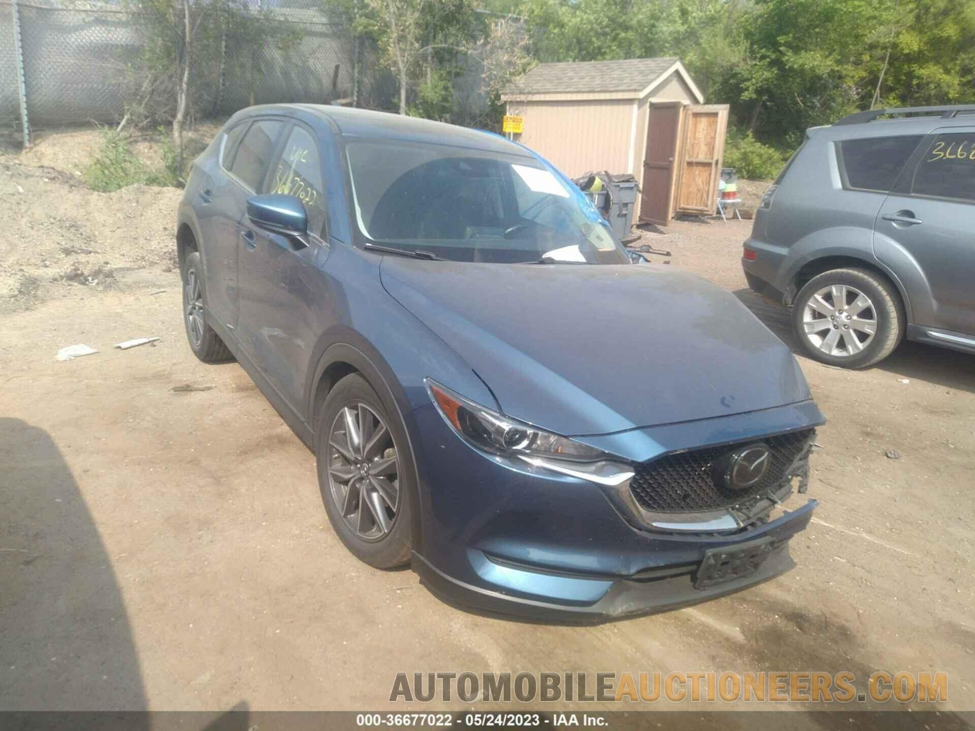 JM3KFBCM3J0409412 MAZDA CX-5 2018