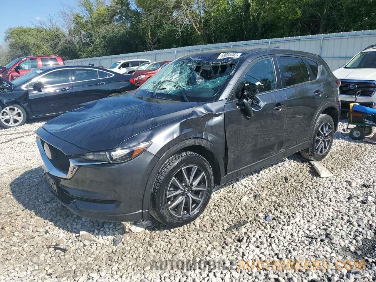 JM3KFBCM3J0416683 MAZDA CX-5 2018