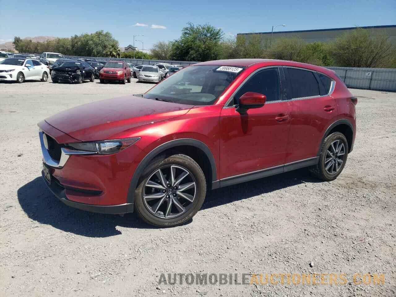 JM3KFBCM3J0417414 MAZDA CX-5 2018