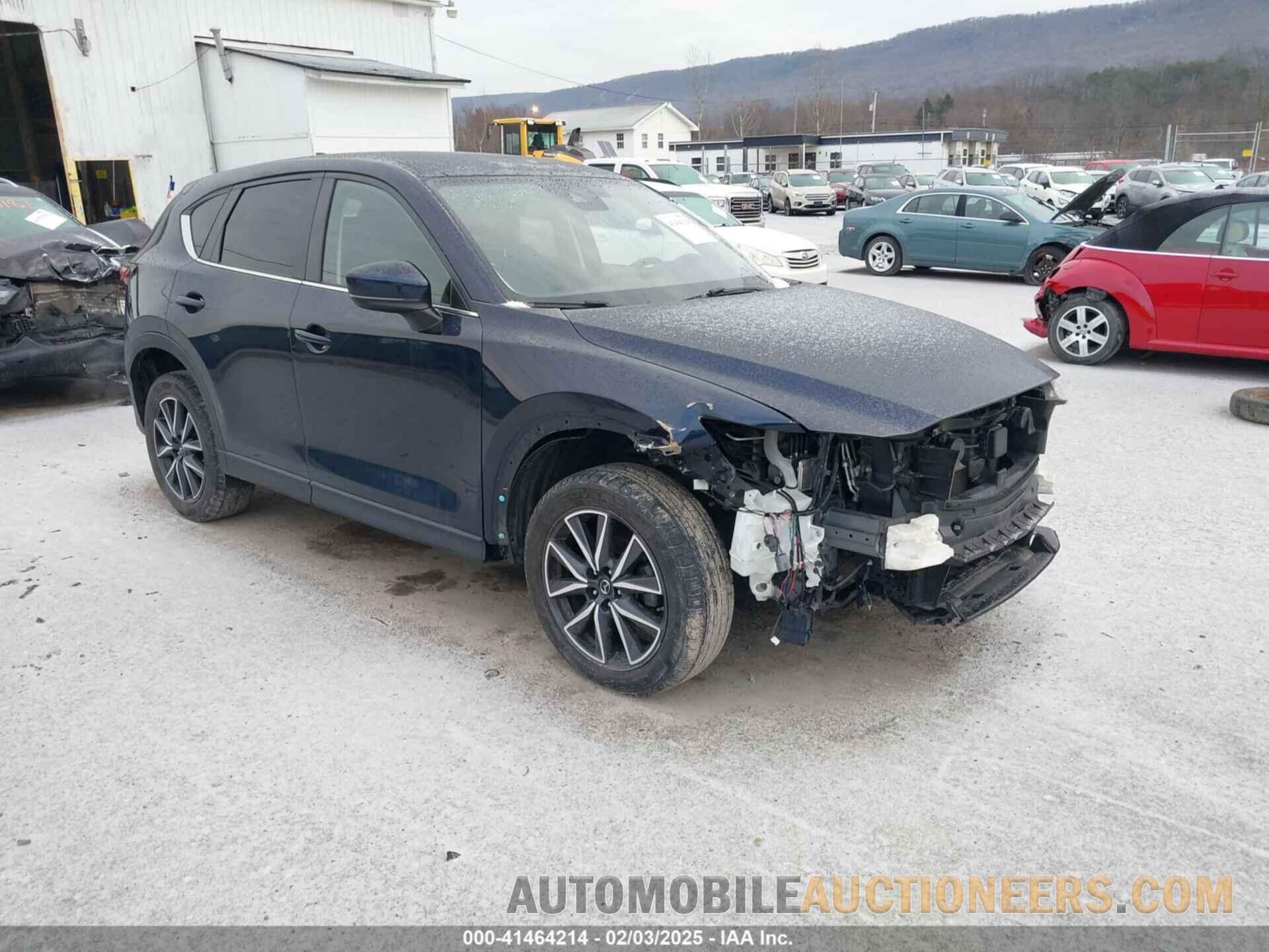 JM3KFBCM3J0424895 MAZDA CX-5 2018