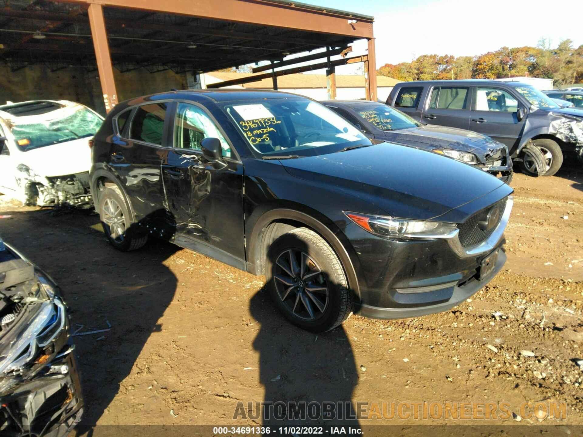 JM3KFBCM3J0434052 MAZDA CX-5 2018