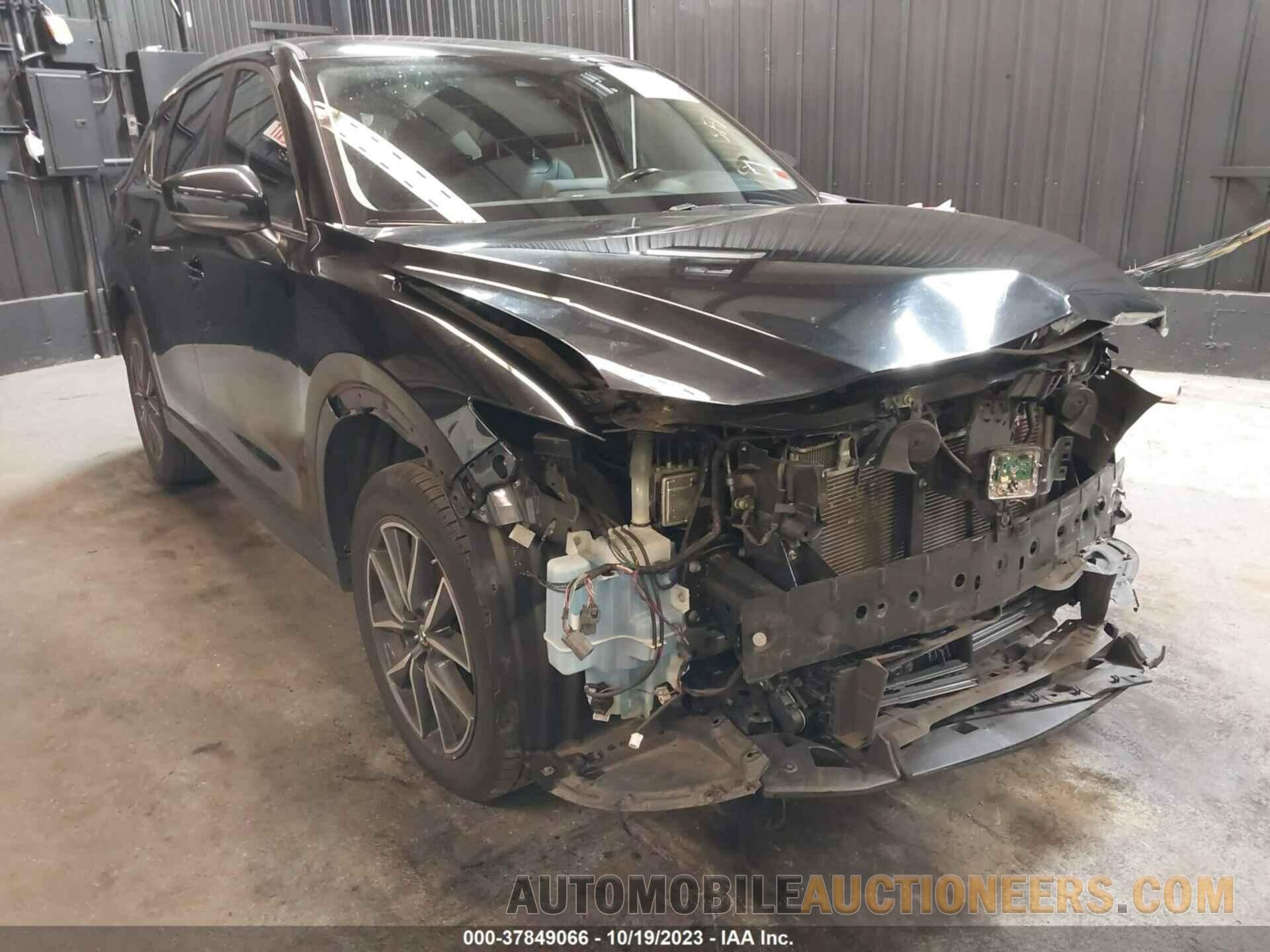 JM3KFBCM3J0435637 MAZDA CX-5 2018