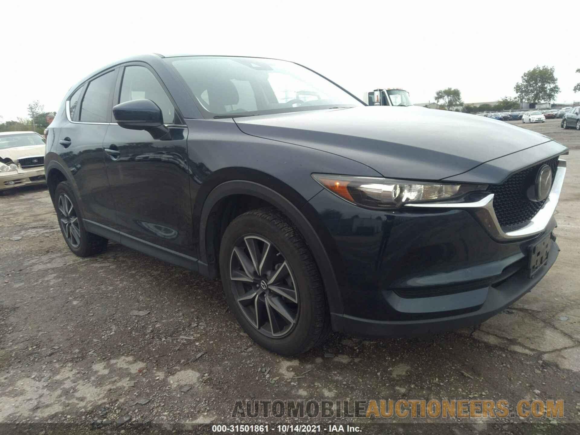 JM3KFBCM3J0449599 MAZDA CX-5 2018