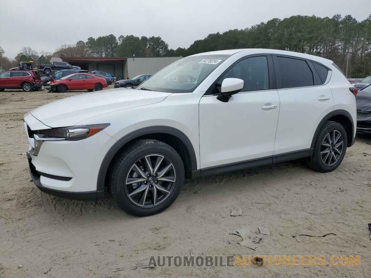 JM3KFBCM3J0453619 MAZDA CX-5 2018