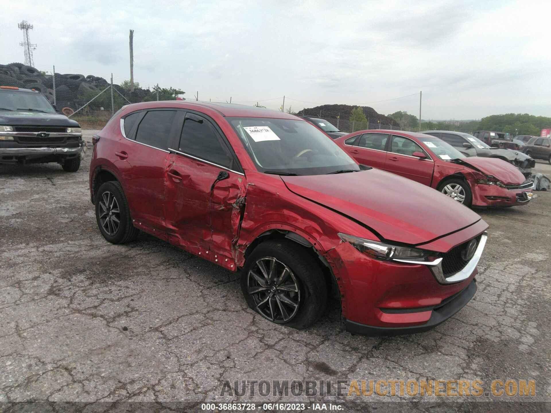 JM3KFBCM3J0453622 MAZDA CX-5 2018