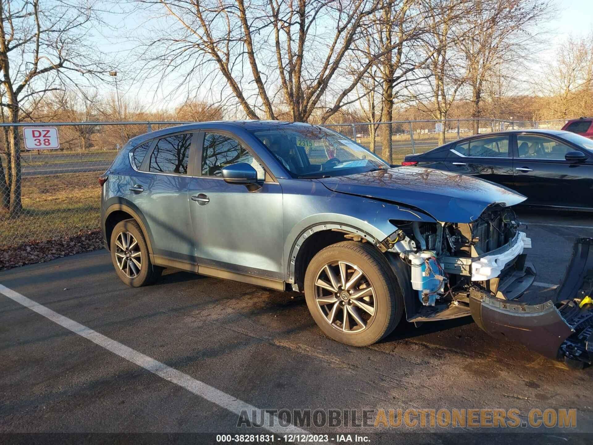 JM3KFBCM3J0459727 MAZDA CX-5 2018