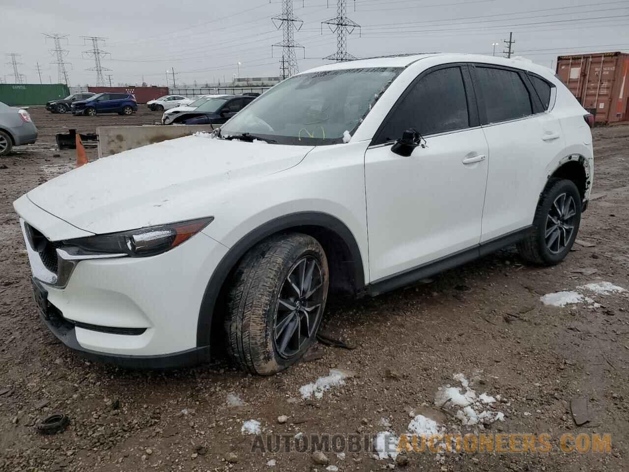 JM3KFBCM3J0473823 MAZDA CX-5 2018