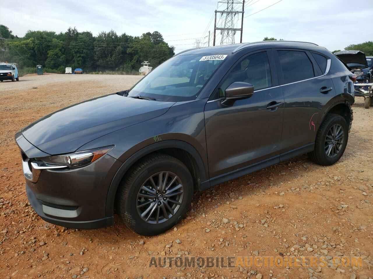 JM3KFBCM3K0517899 MAZDA CX-5 2019