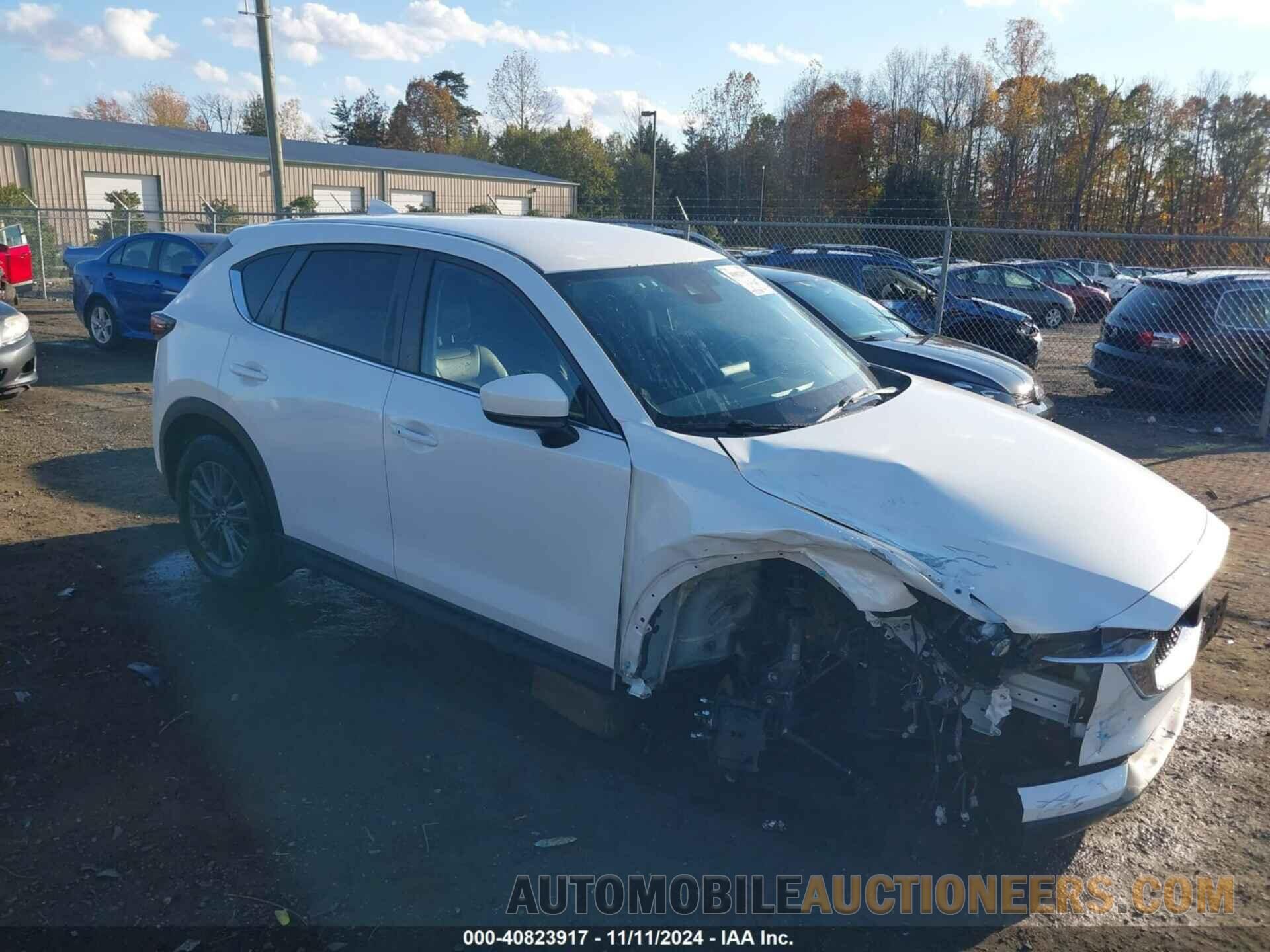 JM3KFBCM3K0558405 MAZDA CX-5 2019