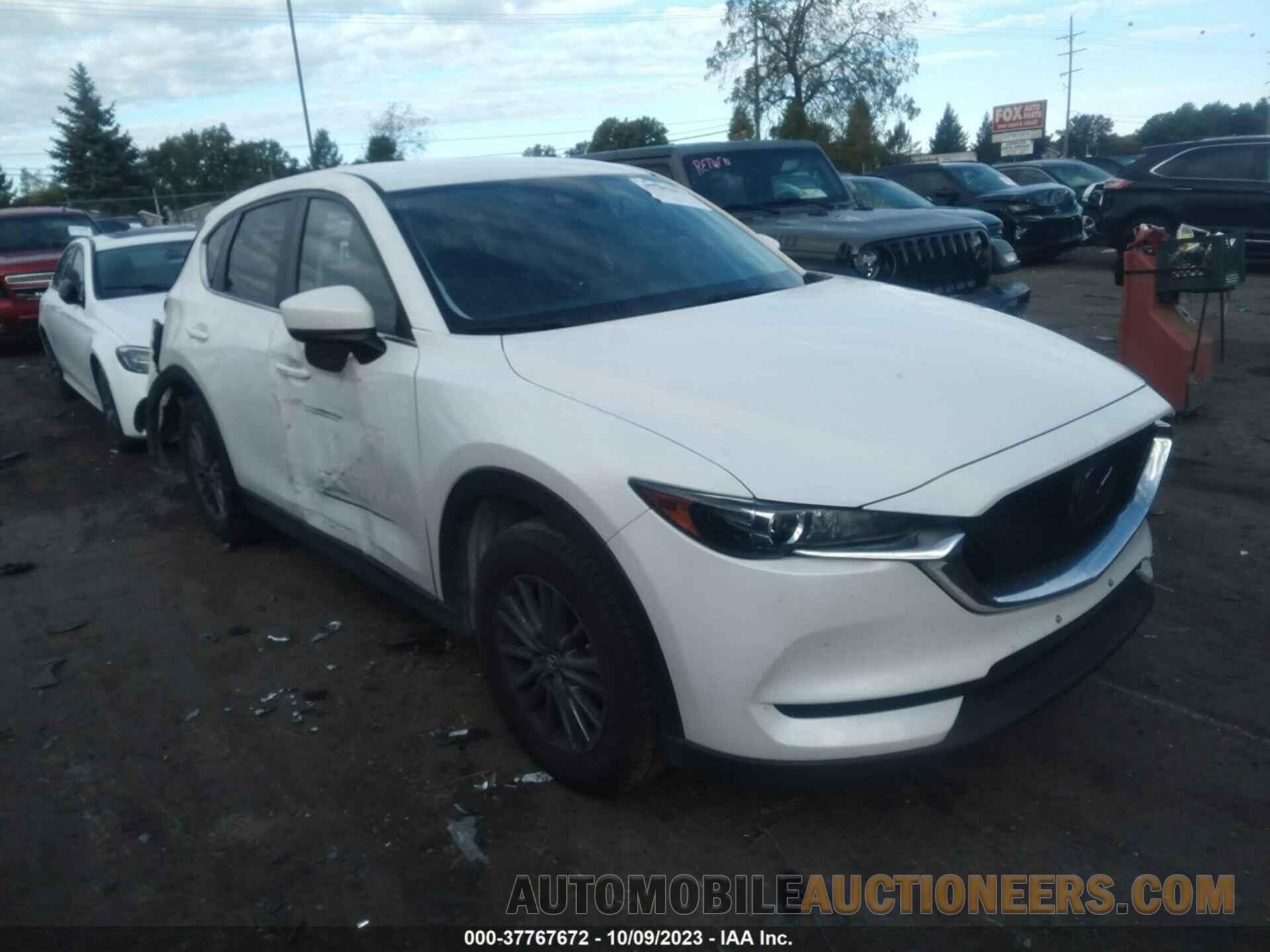 JM3KFBCM3K0619249 MAZDA CX-5 2019