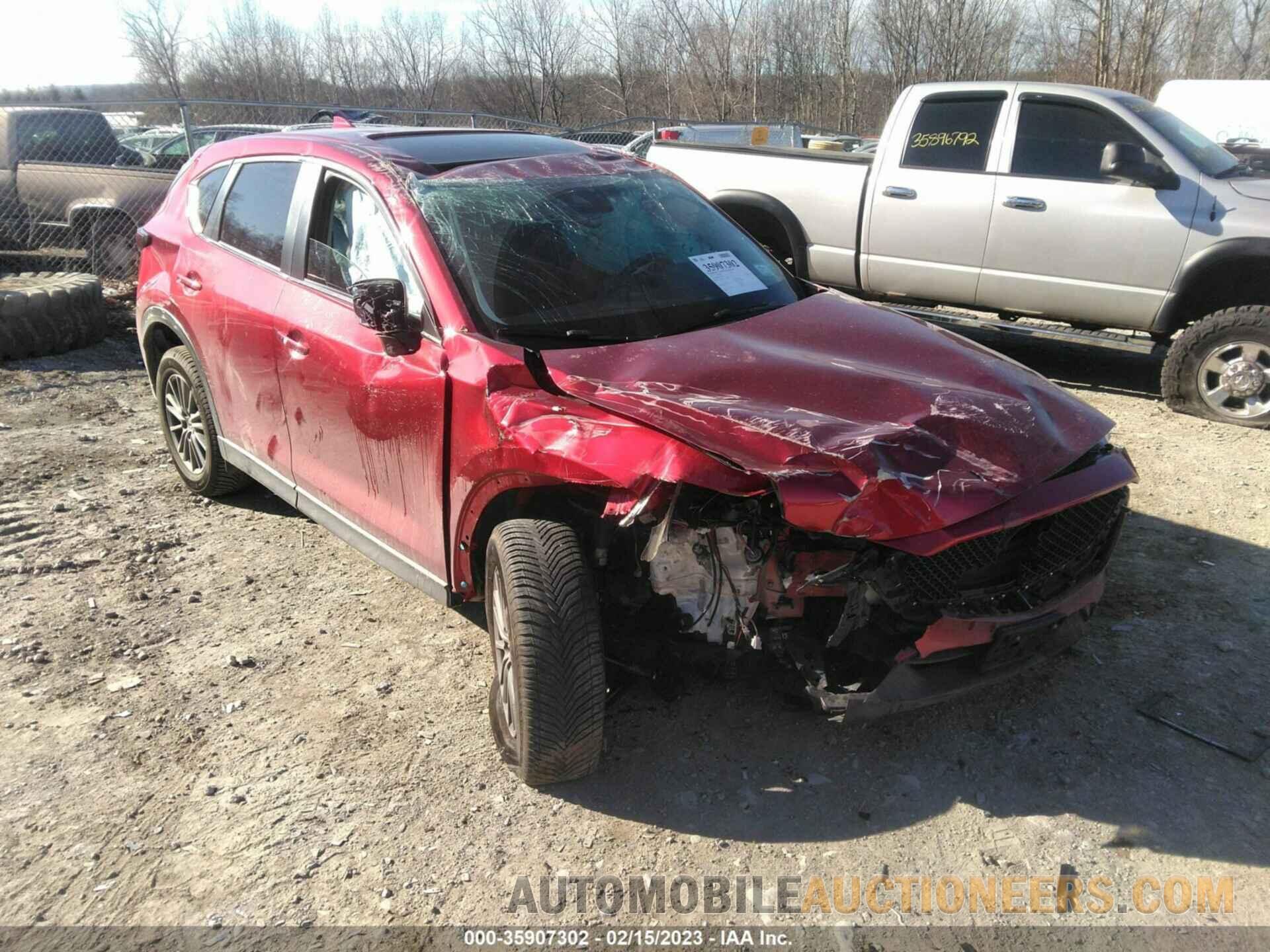 JM3KFBCM3K0627187 MAZDA CX-5 2019