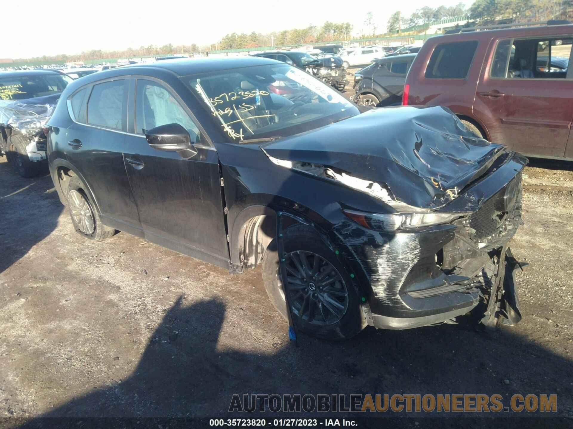 JM3KFBCM3K0627898 MAZDA CX-5 2019