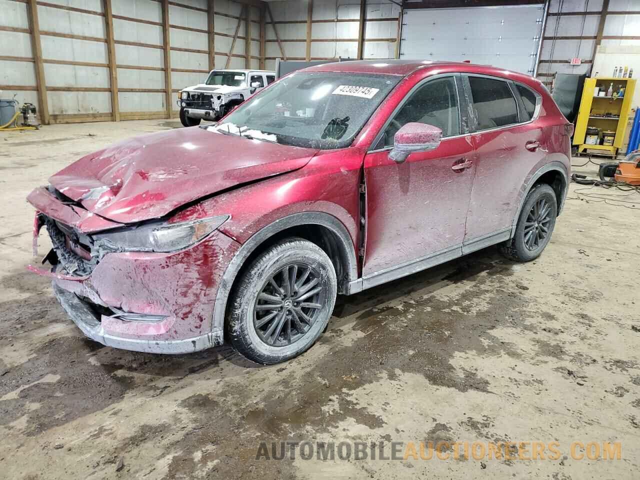 JM3KFBCM3K0656656 MAZDA CX-5 2019