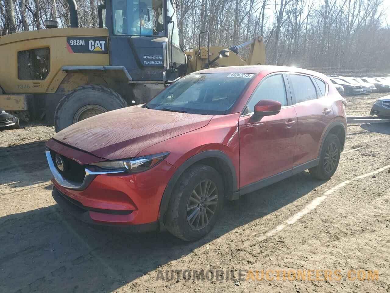 JM3KFBCM3K0657287 MAZDA CX-5 2019