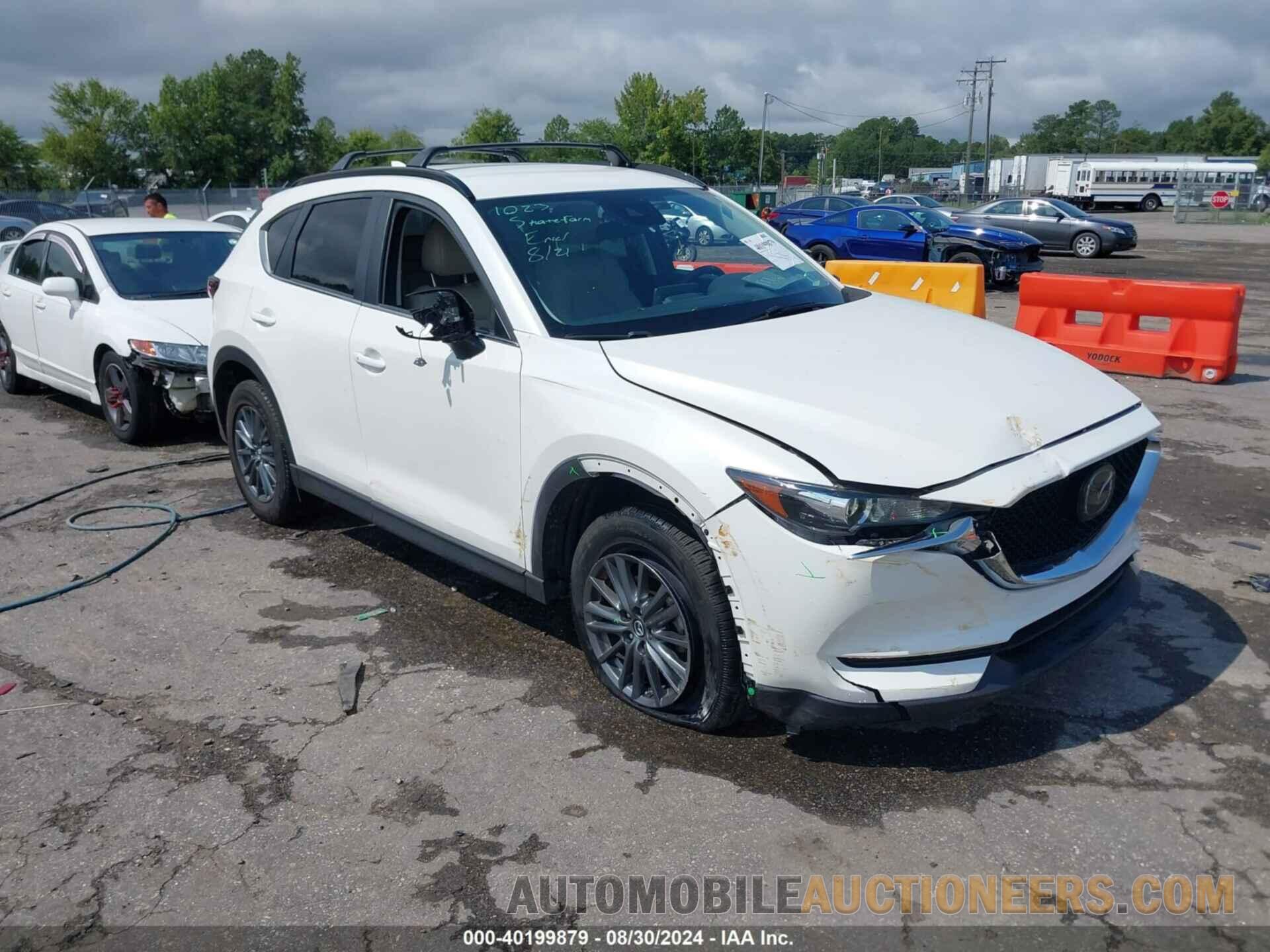 JM3KFBCM3K0659167 MAZDA CX-5 2019