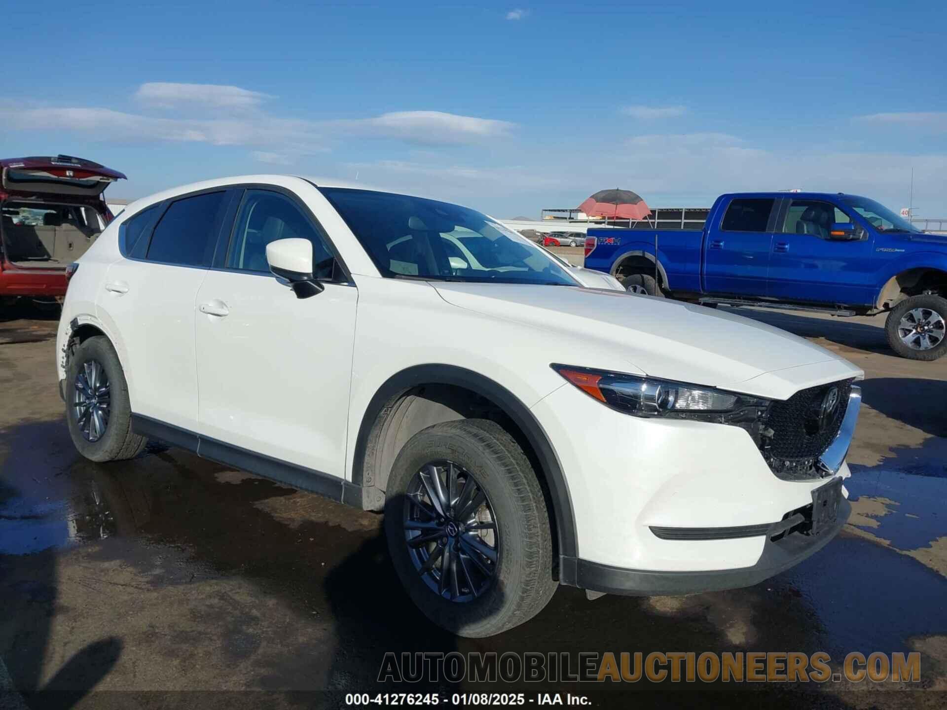 JM3KFBCM3K0666586 MAZDA CX-5 2019