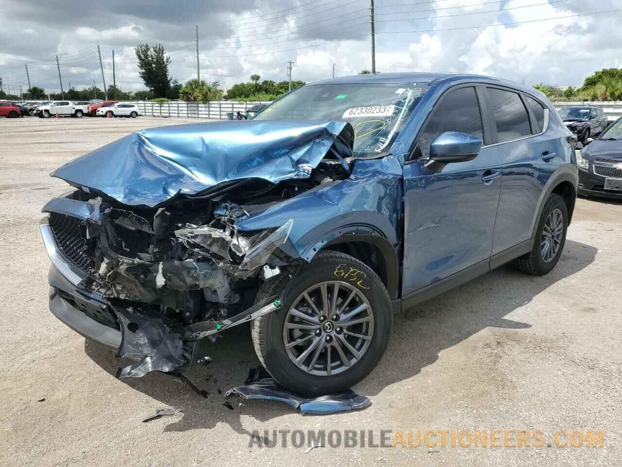 JM3KFBCM3L0721376 MAZDA CX-5 2020