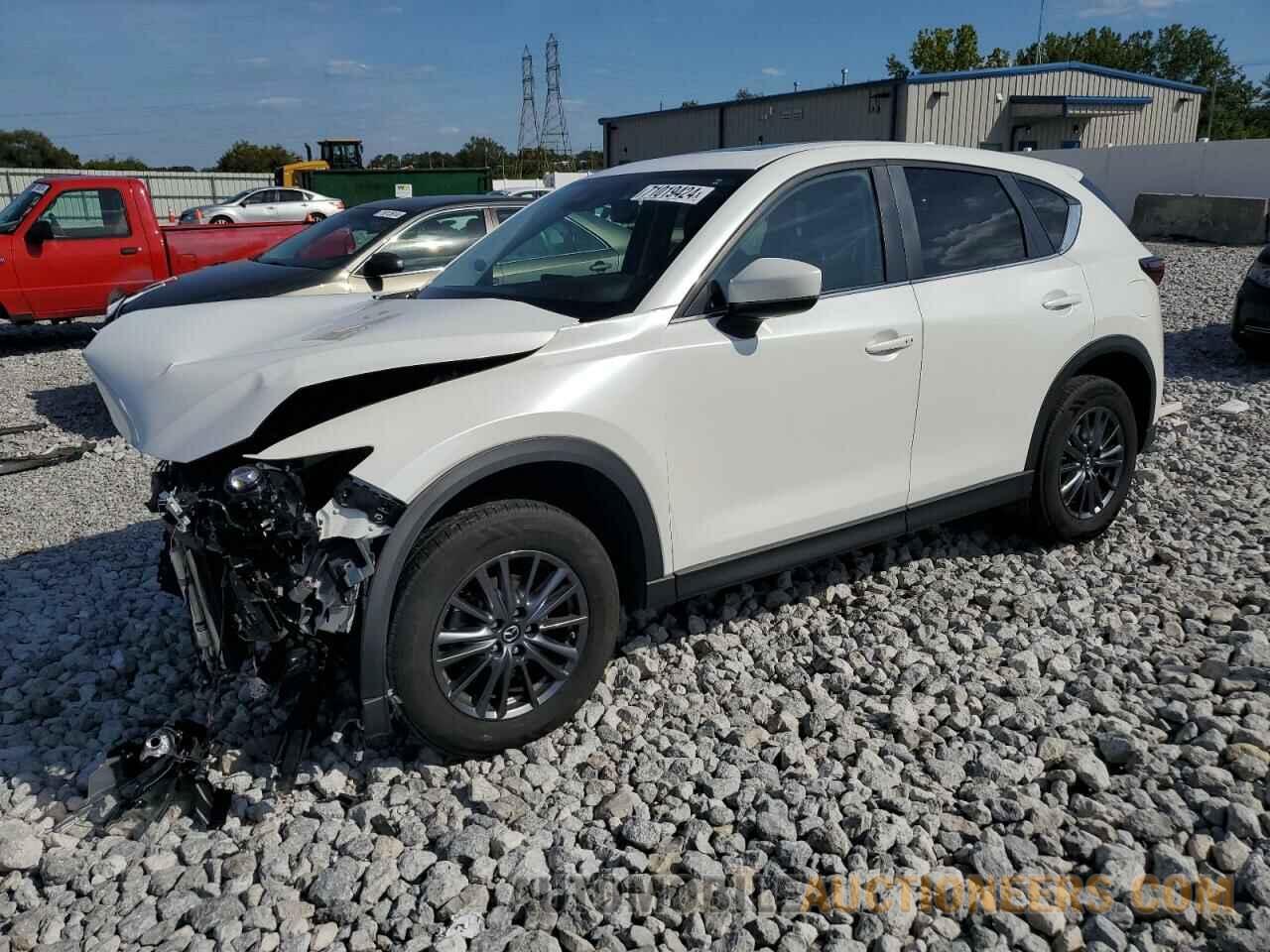 JM3KFBCM3L0733561 MAZDA CX-5 2020