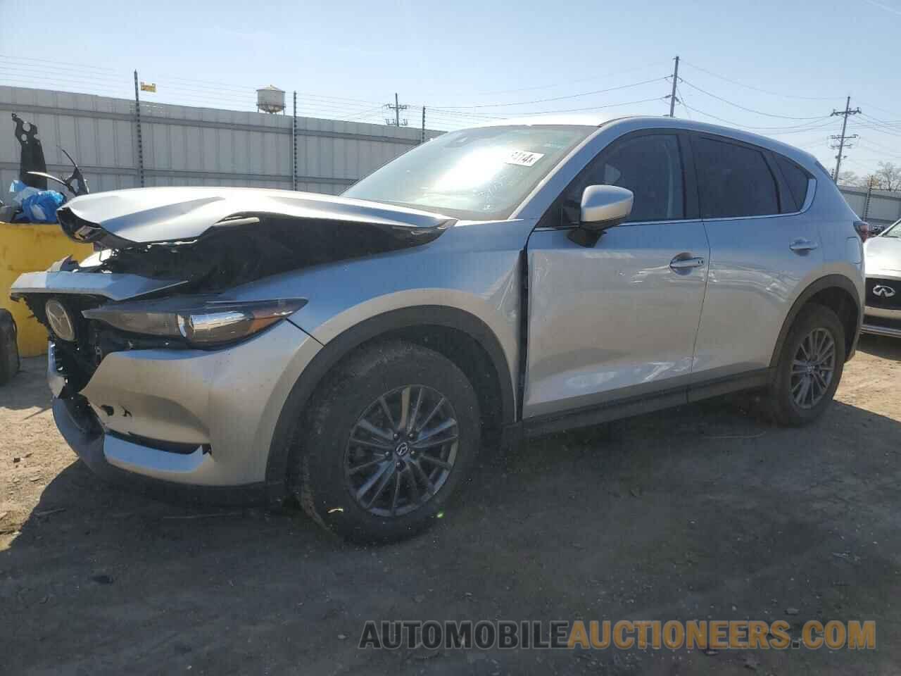 JM3KFBCM3L0789225 MAZDA CX-5 2020