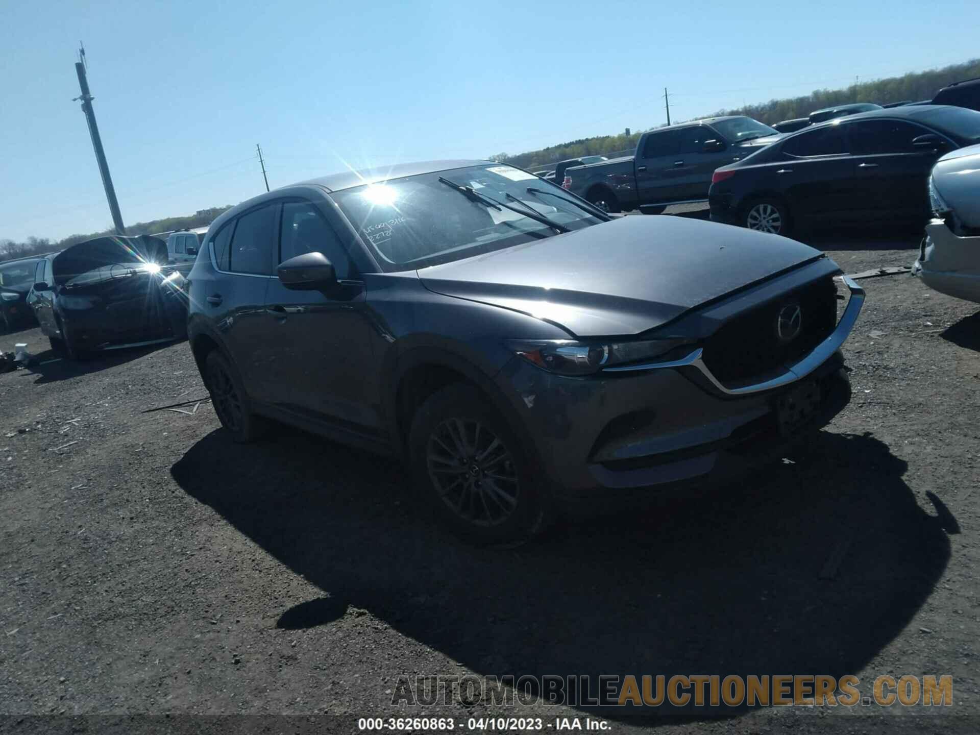 JM3KFBCM3L0808808 MAZDA CX-5 2020