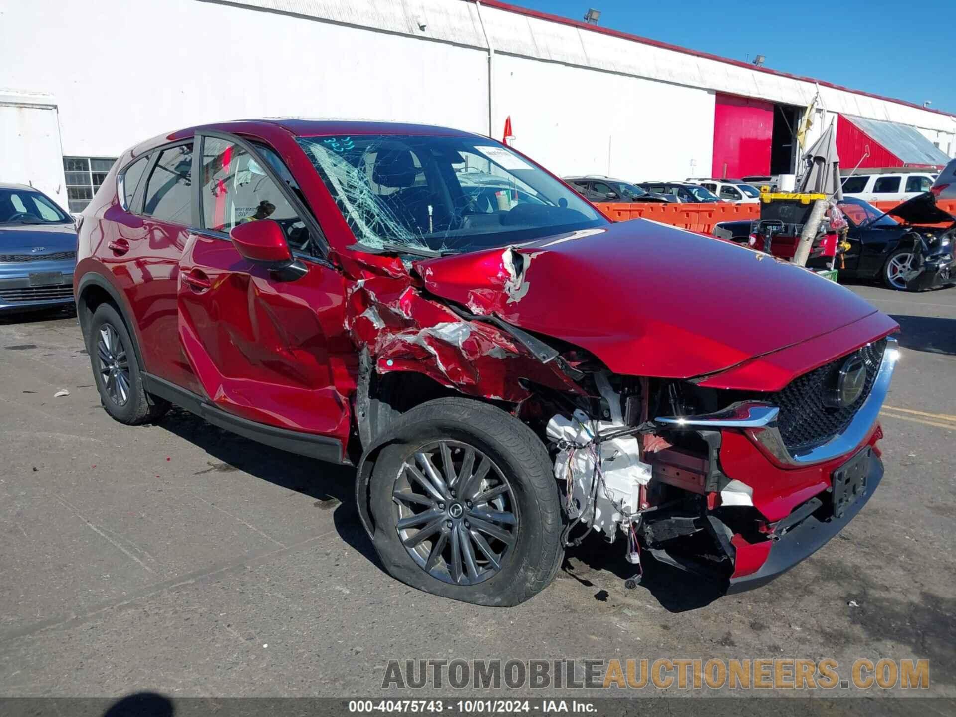 JM3KFBCM3L0816410 MAZDA CX-5 2020