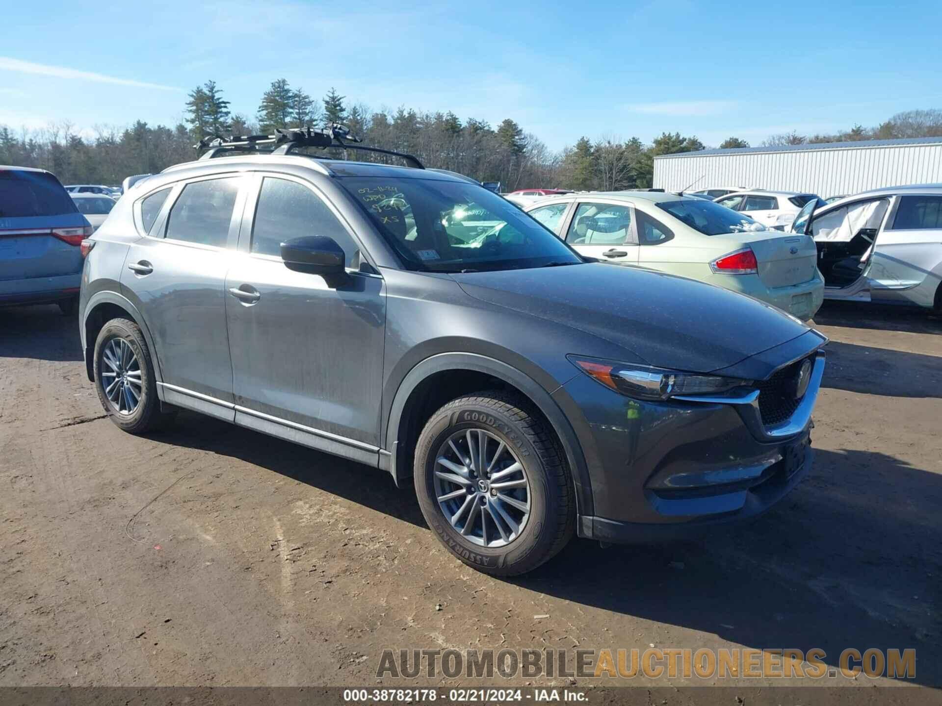 JM3KFBCM3L0868247 MAZDA CX-5 2020