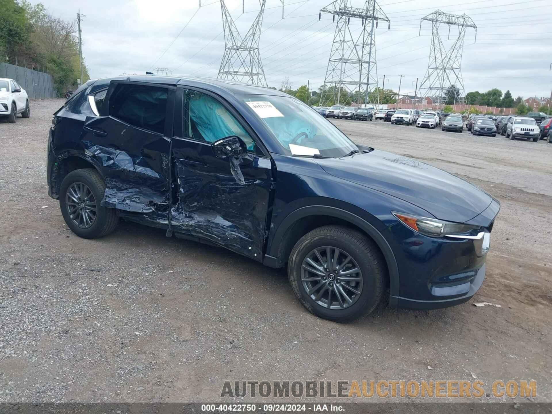 JM3KFBCM3L1736812 MAZDA CX-5 2020